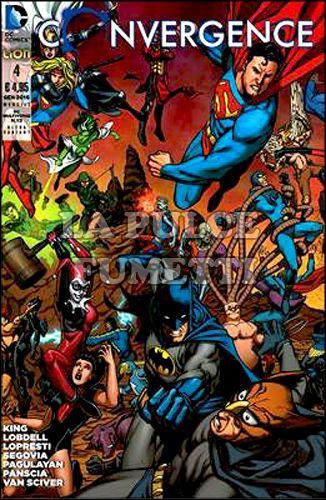 DC MULTIVERSE #    13 - CONVERGENCE 4 - ULTRAVARIANT